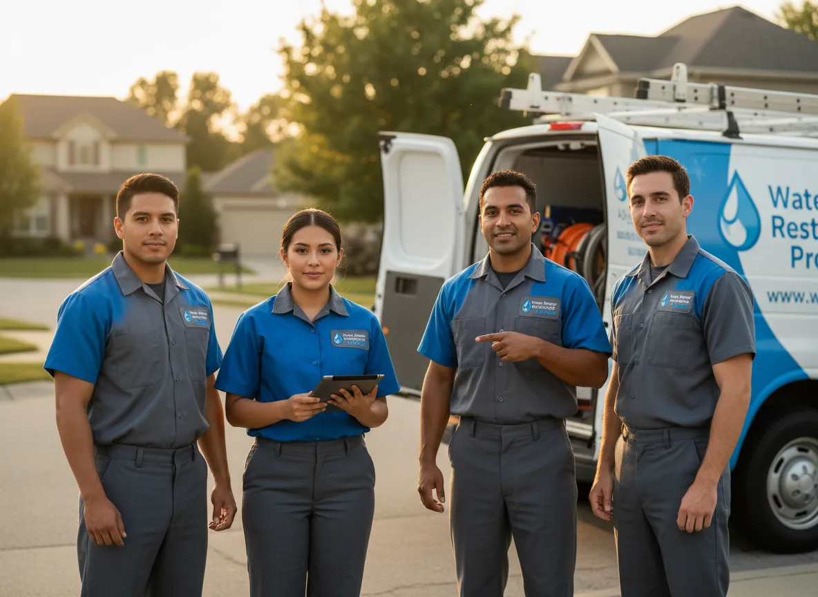 Flood Restoration company in Utica, PA